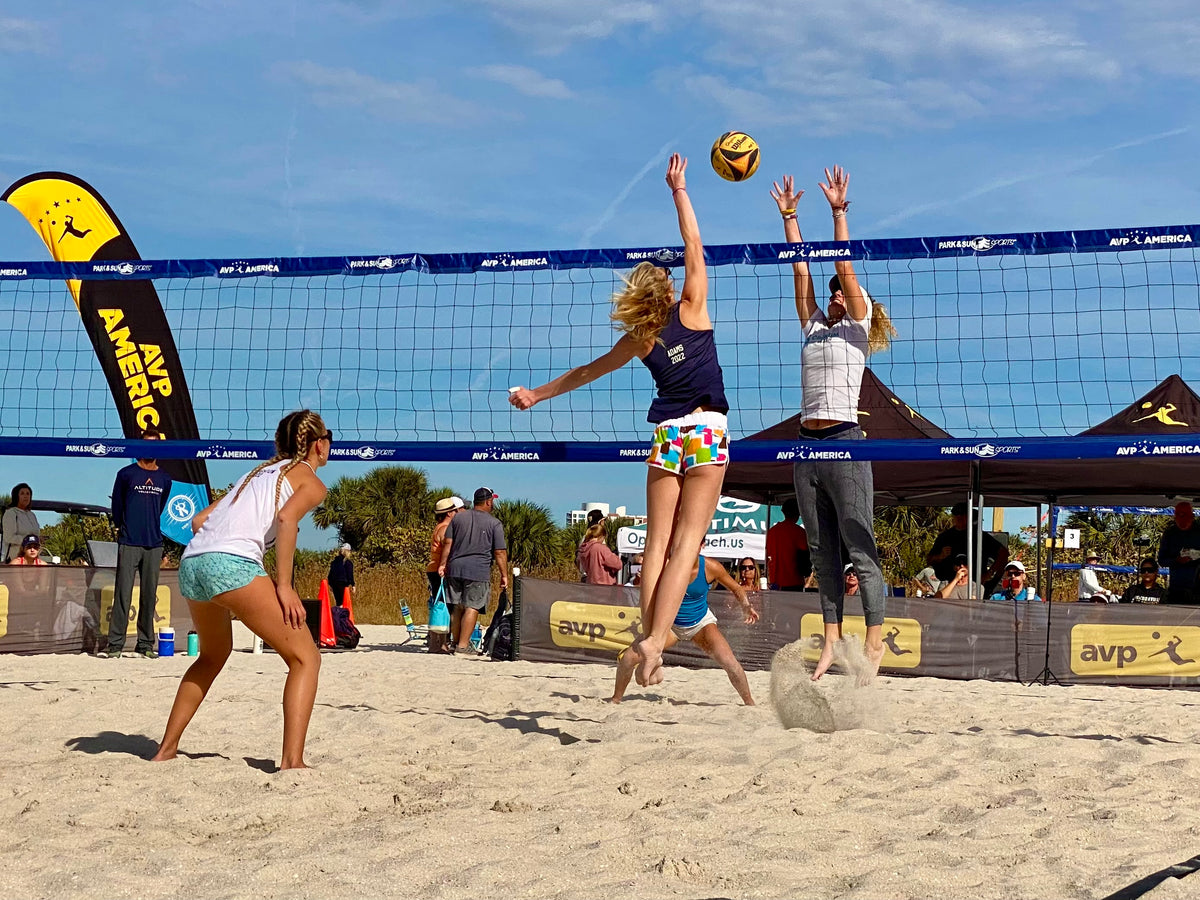 Hermosa Beach CBVA highlights juniorsfilled weekend of beach volleyba