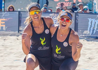  Lili and Larissa put on a magical performance in perfect run to AVP Muskegon title