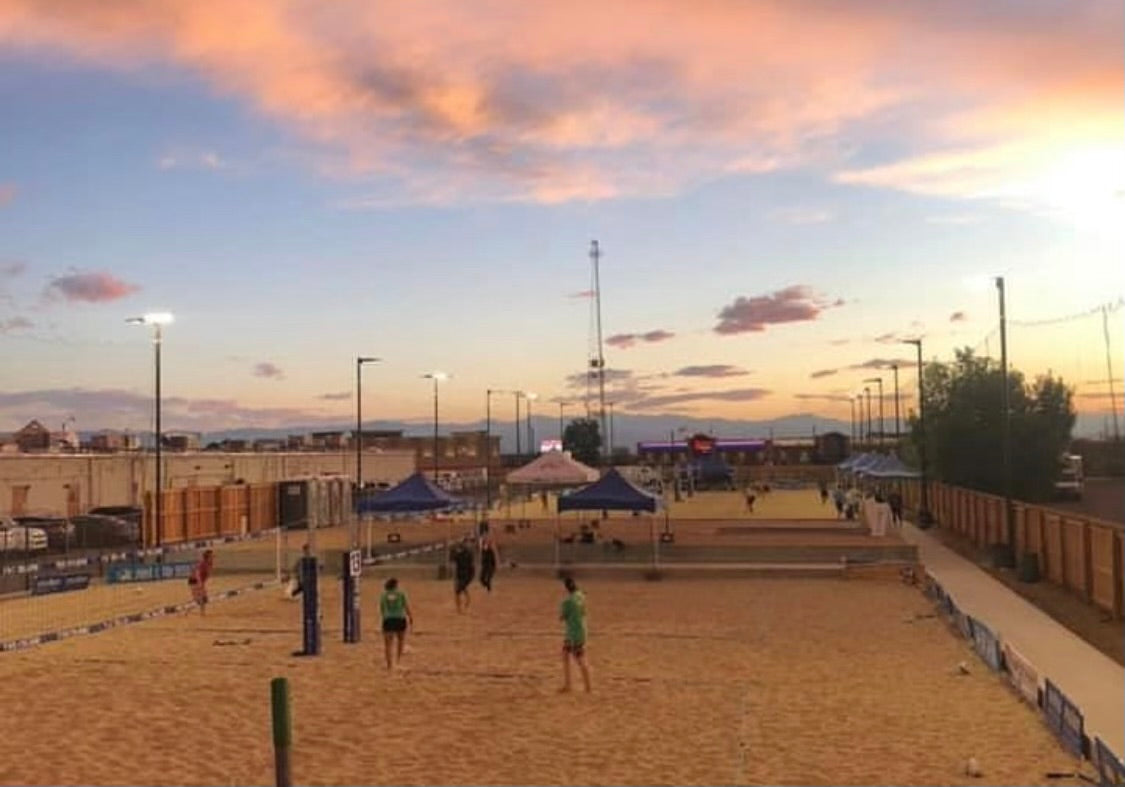 AVP returns to Denver for first time since 1987, hosting an enormous m