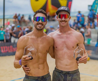  AVP Denver, where everything went perfectly imperfect for Andy Benesh and Miles Evans