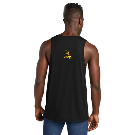 Men's Tank Stick Figure - Gradient