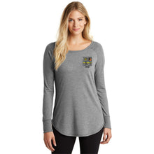  Women's LS Tunic - Grey Frost