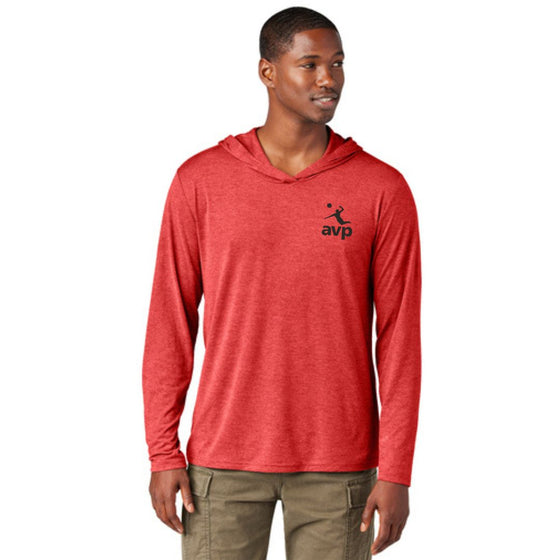 Tri Blend Long Sleeve Hoodie - Sunrise