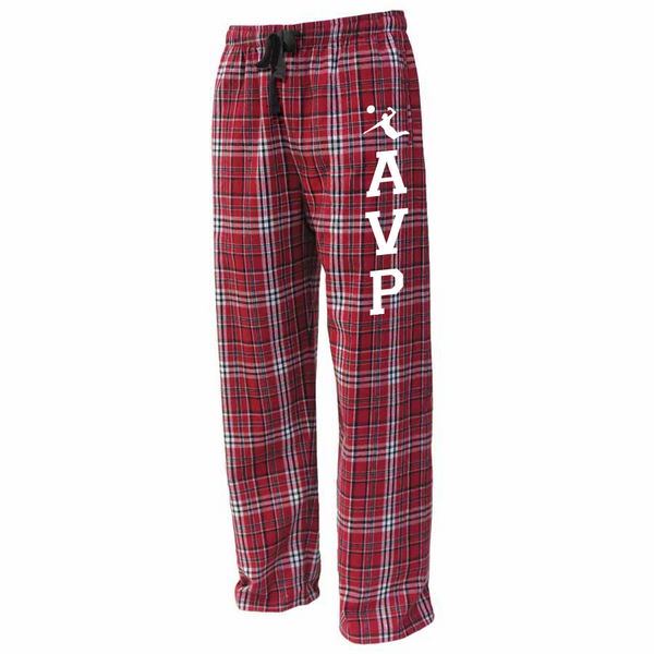 Ava Houndstooth Flannelette Cotton Women's Pyjama Pants